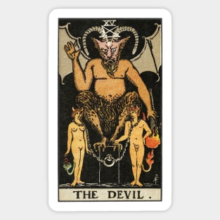 THE DEVIL Sticker